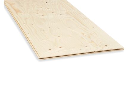 Fins vuren underlayment II/III TG4 FSC 2440x610x18mm