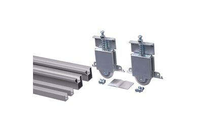 Skantrae Opbergen Schuifdeurpakket Voor 1 deur R60 Aluminium 2550mm