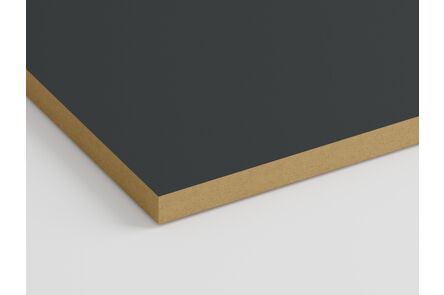 Kronospan MDF gemelamineerd 0164 UM/UM anthracite 2z 2800x1220x18mm