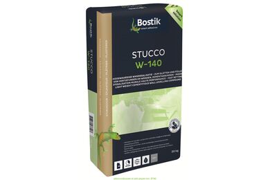 Bostik stucco W-140 reparatiemortel 20kg