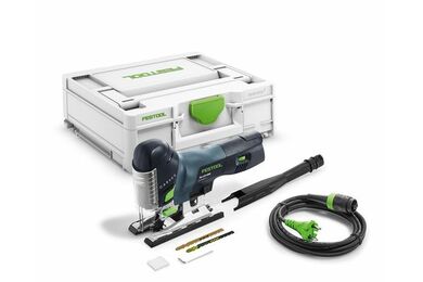 Festool pendeldecoupeerzaag carvex PS 420 EBQ-Plus 230v