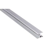 Fibo Koppelprofiel 2-delig Aluminium 2400mm Fibo Koppelprofiel 2-delig Aluminium 2400mm
