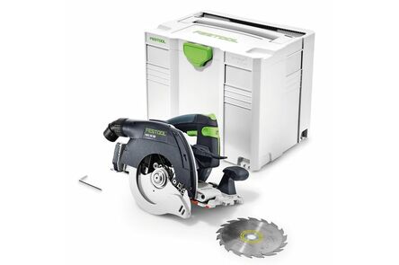 festool accu-pendelkapzaag hkc 55 li eb-basic