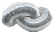 afvoerslang aluminium 150x3000mm flexibel