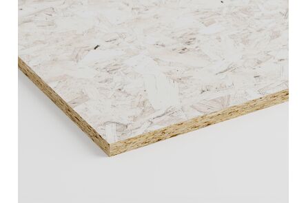 OSB Color Whitewash Mat 2z 18mm 250x125cm 70% PEFC