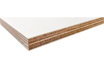 Bruynzeel paintpanel okoume 330/330gr wit/grijs paintfilm FSC