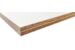 Bruynzeel paintpanel okoume 330/330gr wit/grijs paintfilm FSC 2500x1220x18mm